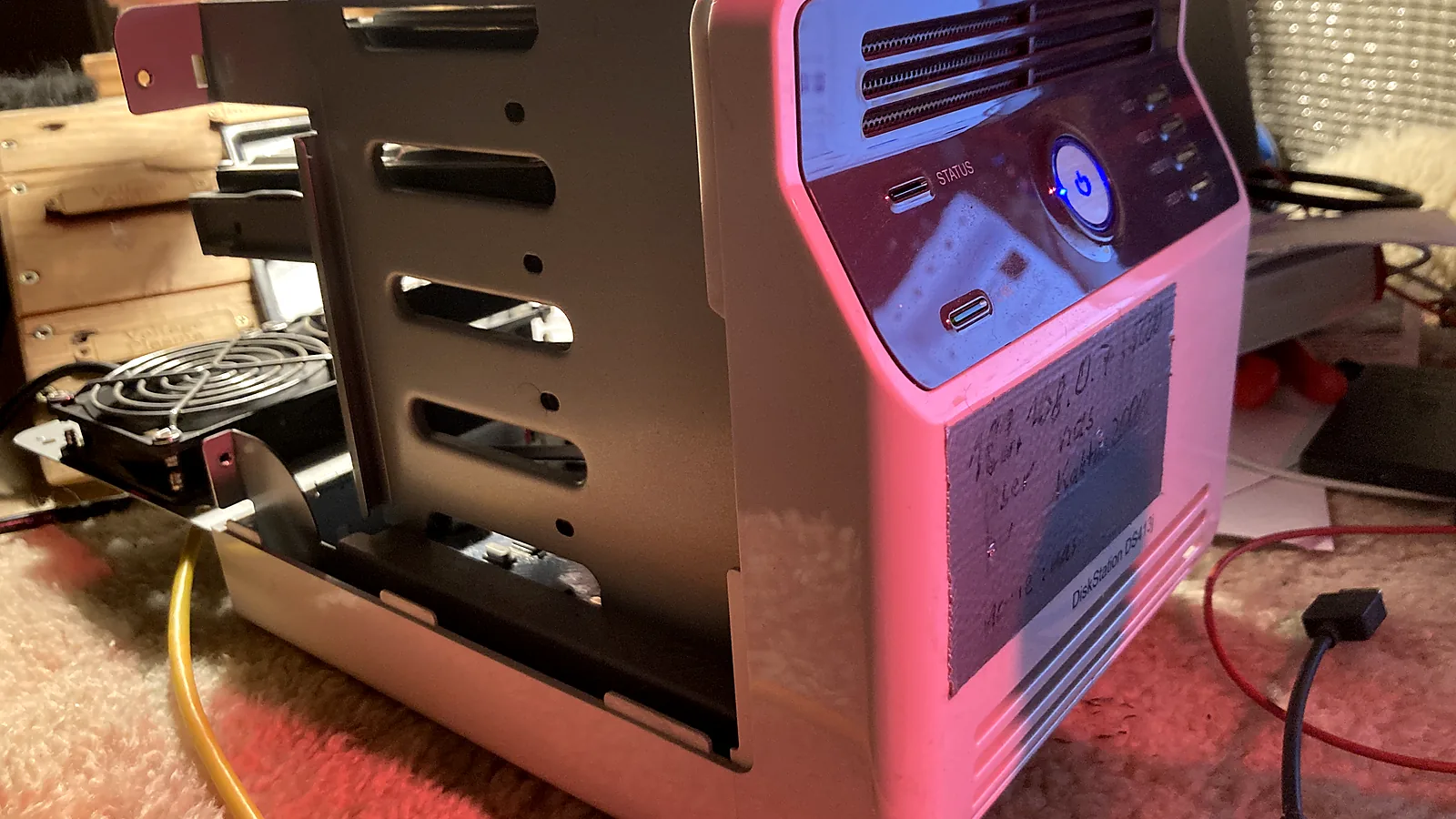 network attached storage NAS for small business backup planning detail